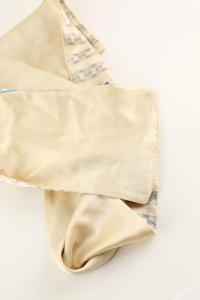 Foulard Chanel  Beige