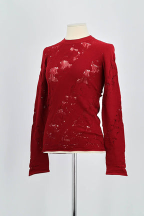 T-shirts Louis Vuitton  Rouge