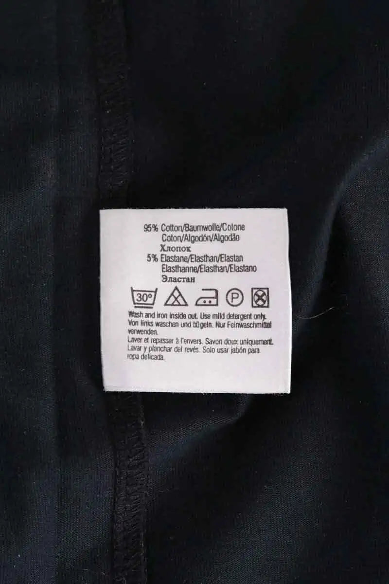 T-shirt Boss Bleu en Coton