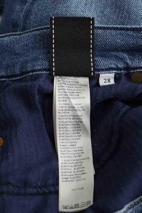 Slim 7 For All Mankind  Bleu
