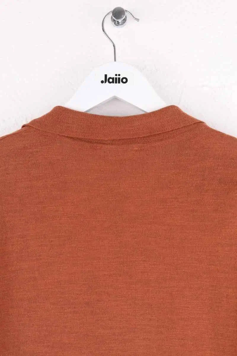 Chemise Octobre Orange en Coton