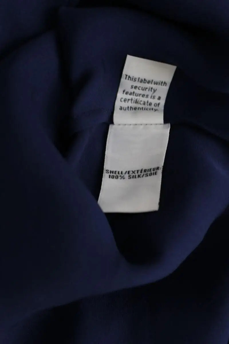 Chemise Diane Von Furstenberg  Marine