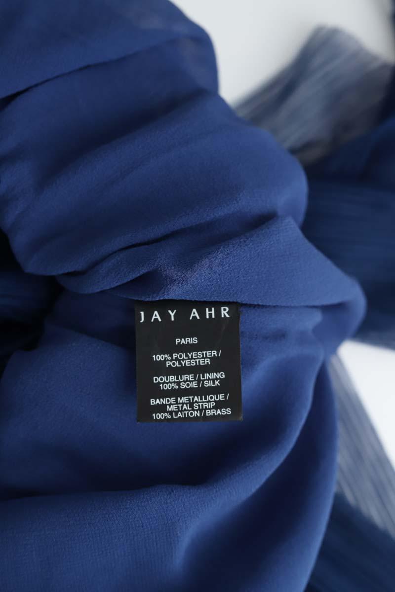 Mi-longueur Jay Ahr  Bleu