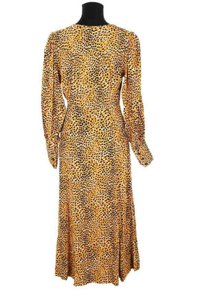 Robe Ganni  Jaune
