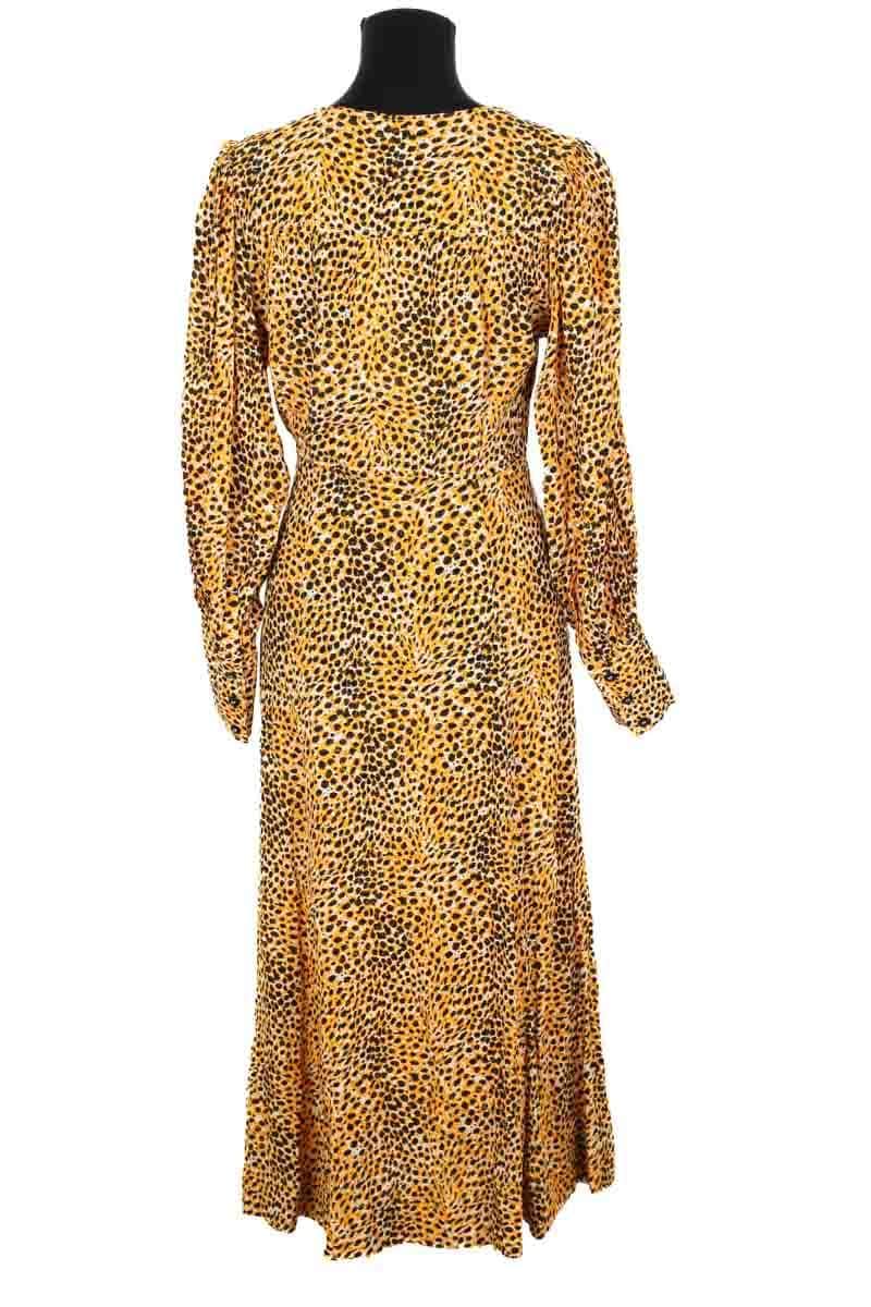 Robe Ganni  Jaune