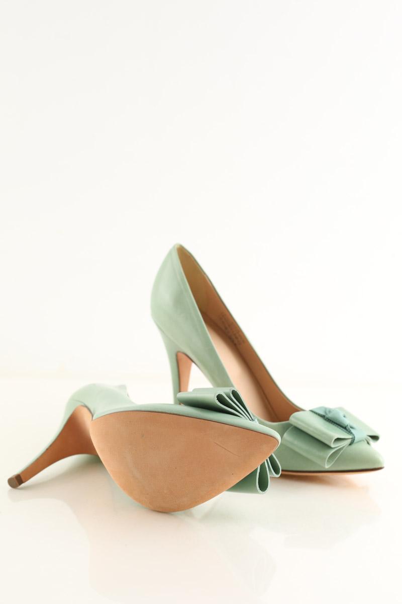 Talons J.Crew  Vert