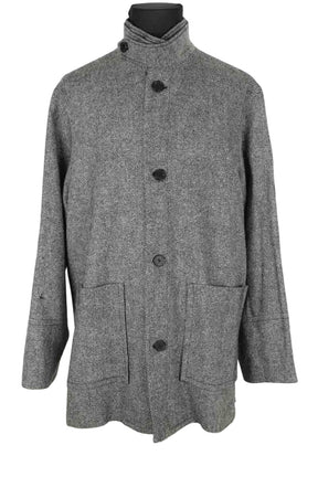 Manteau Mark Kenly Domino Tan  Noir