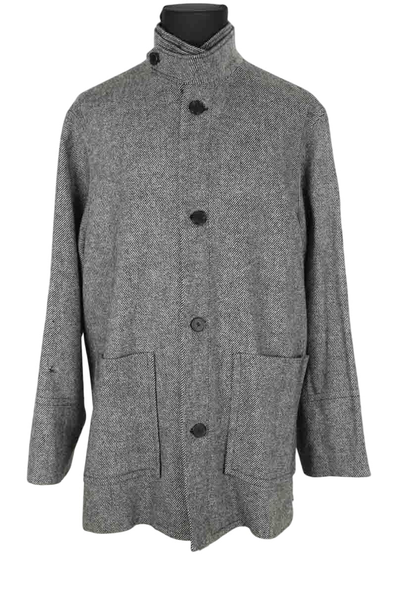 Manteau Mark Kenly Domino Tan  Noir