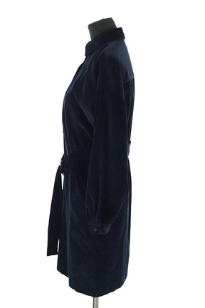 Mi-longueur Max Mara  Bleu