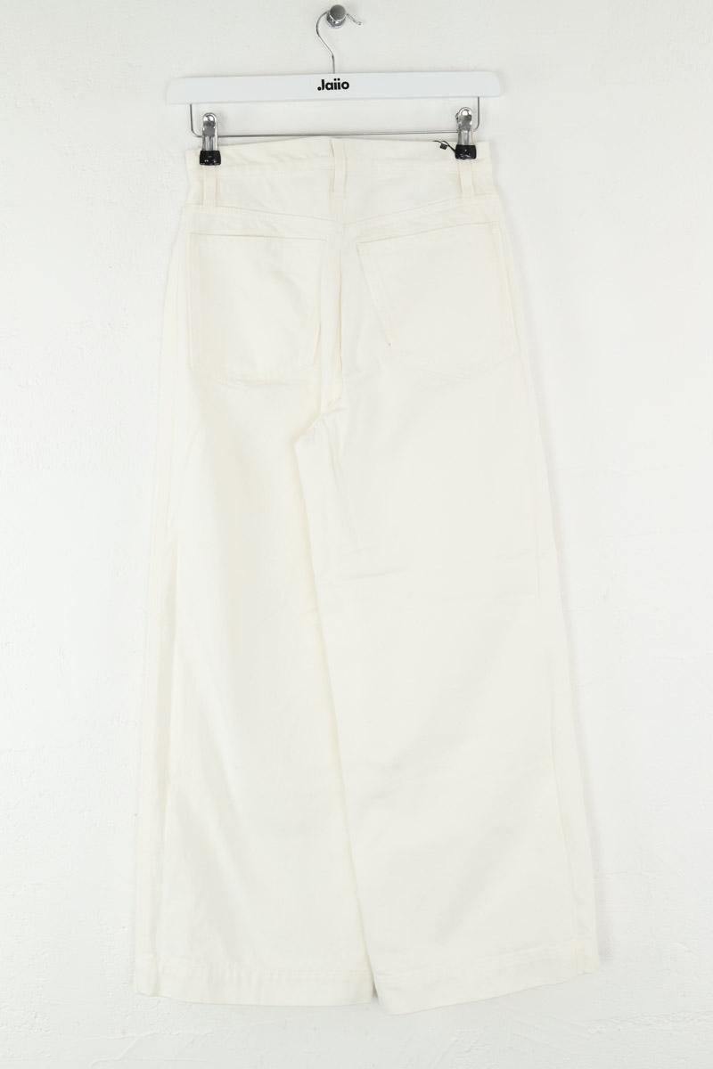 Large Nanushka  Blanc