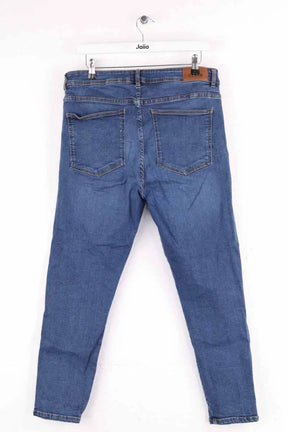 Jean slim Sézane Bleu en Coton
