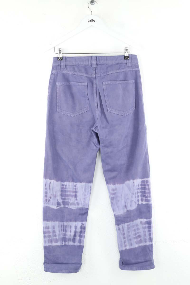 Droit Chloé Stora  Bleu