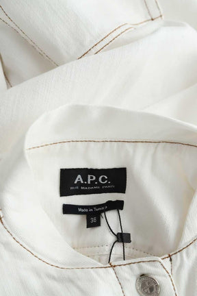 Mi-longueur APC  Blanc