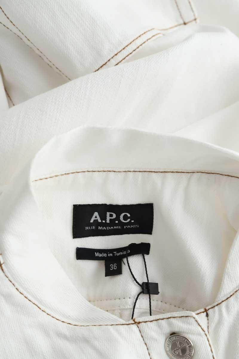 Mi-longueur APC  Blanc