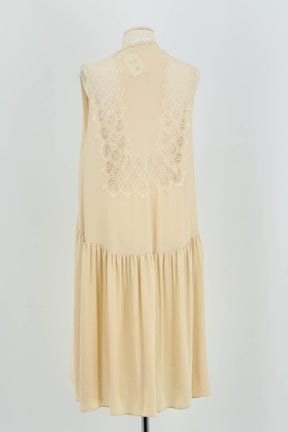 Mi-longueur Sandro  Beige