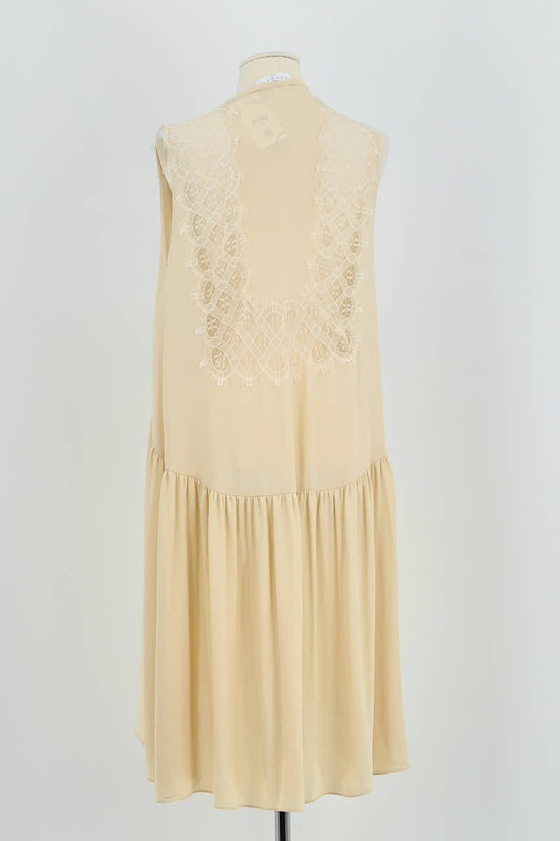 Mi-longueur Sandro  Beige