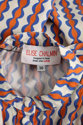 Robe Elise Chalmin Multicolore en Synthétique