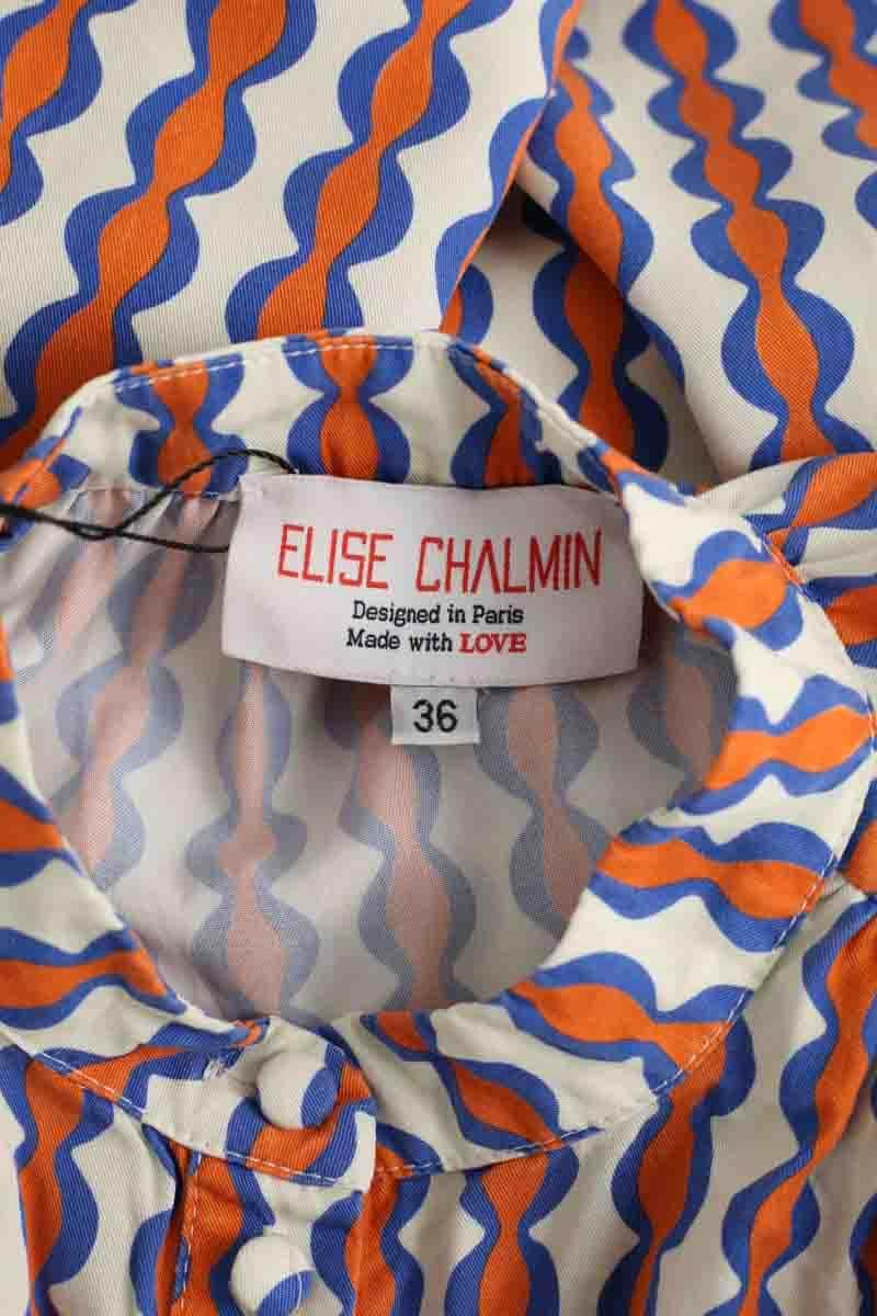 Robe Elise Chalmin Multicolore en Synthétique