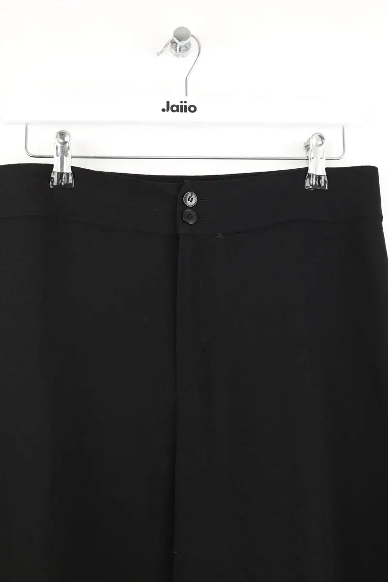 Pantalon droit Agnès B.  Noir