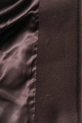 Peacoat Gerard Darel Marron en Laine