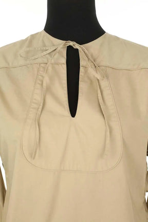 Blouse Laurence Bras  Kaki