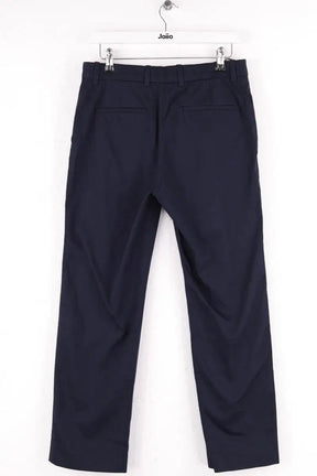 Pantalon droit Vanessa Bruno Bleu en Coton