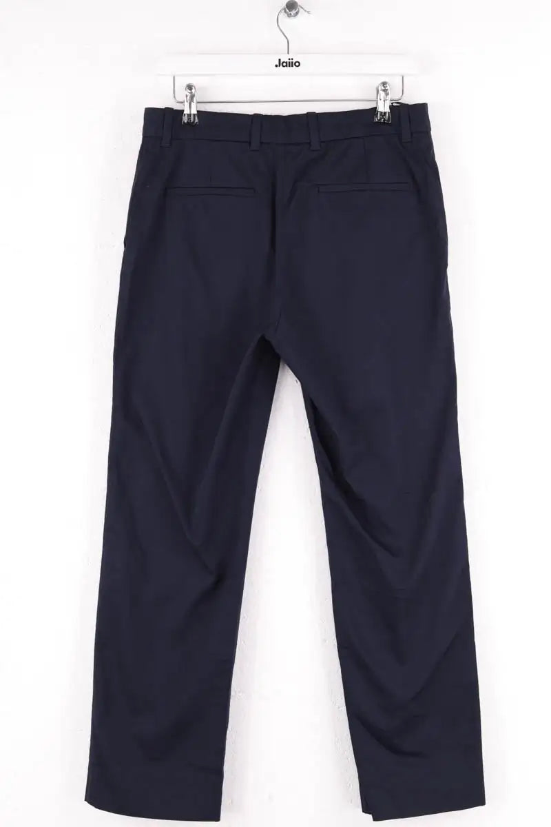 Pantalon droit Vanessa Bruno Bleu en Coton