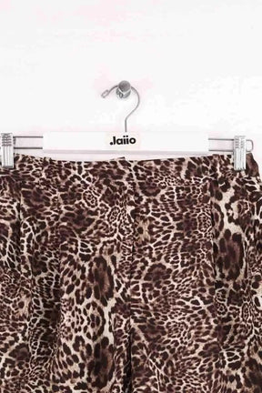 Mini short The Kooples Marron en Synthétique