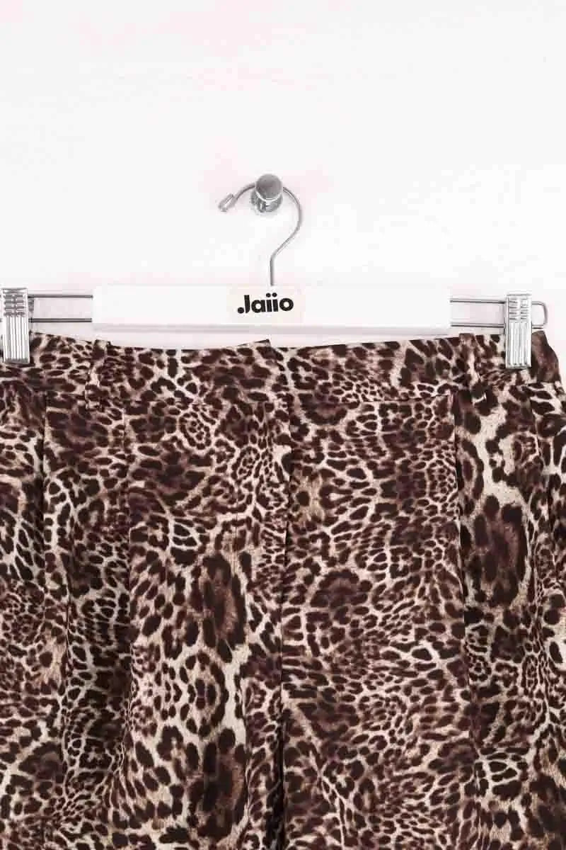 Mini short The Kooples Marron en Synthétique