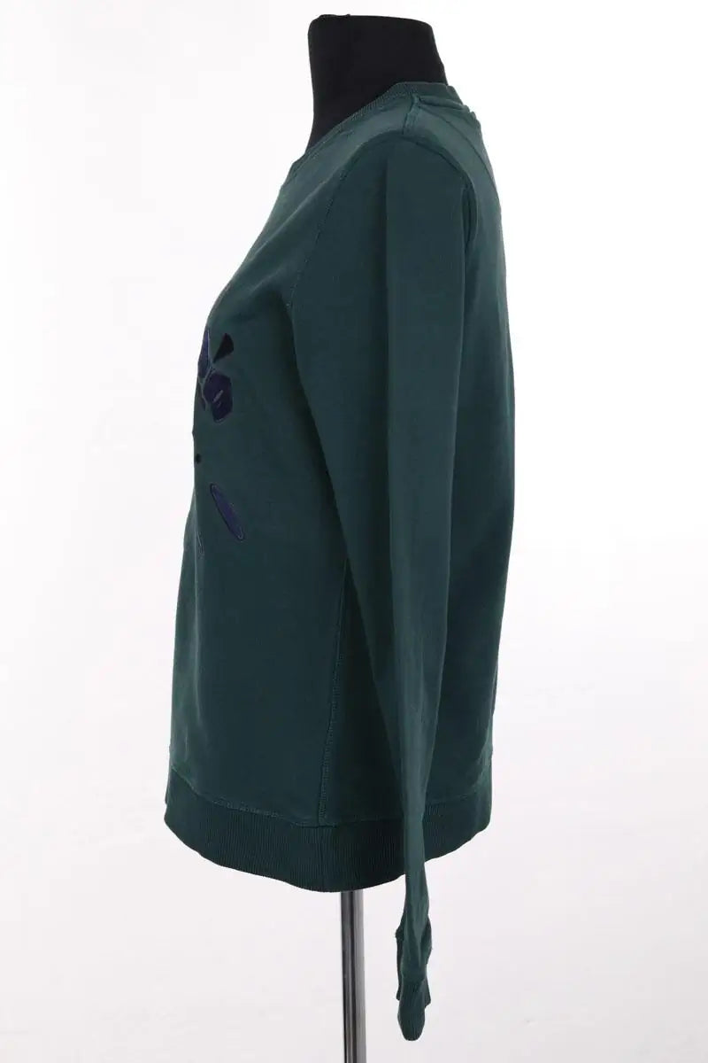 Sweatshirt Kenzo Vert en Coton