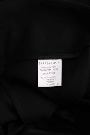 Pantalon large Tara Jarmon Noir en Synthétique