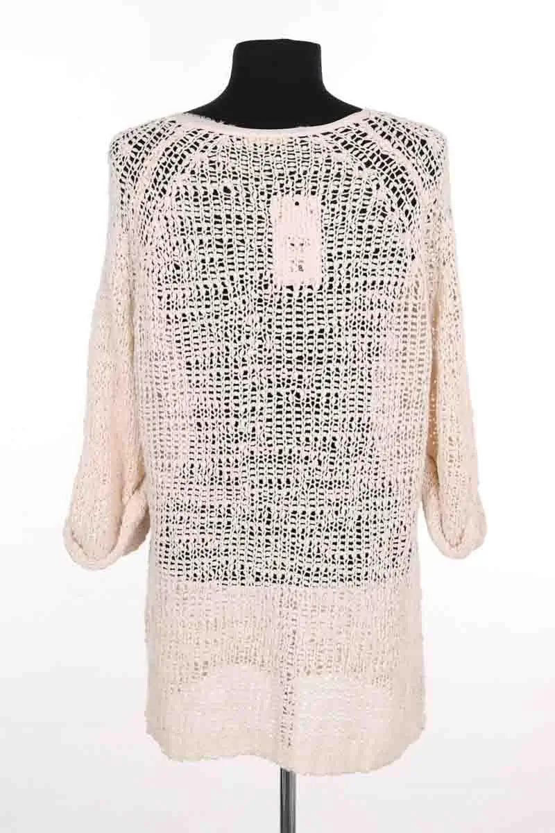 Pull American Vintage Beige en Coton