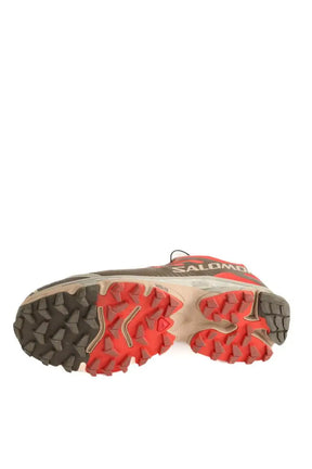 Baskets basses Salomon  Rouge