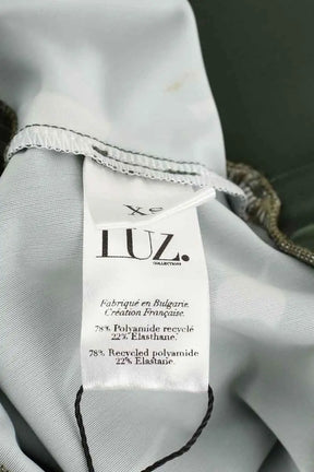 Brassière Luz Élise  Kaki en Polyamide