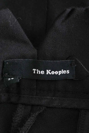 Short The Kooples Noir en Laine