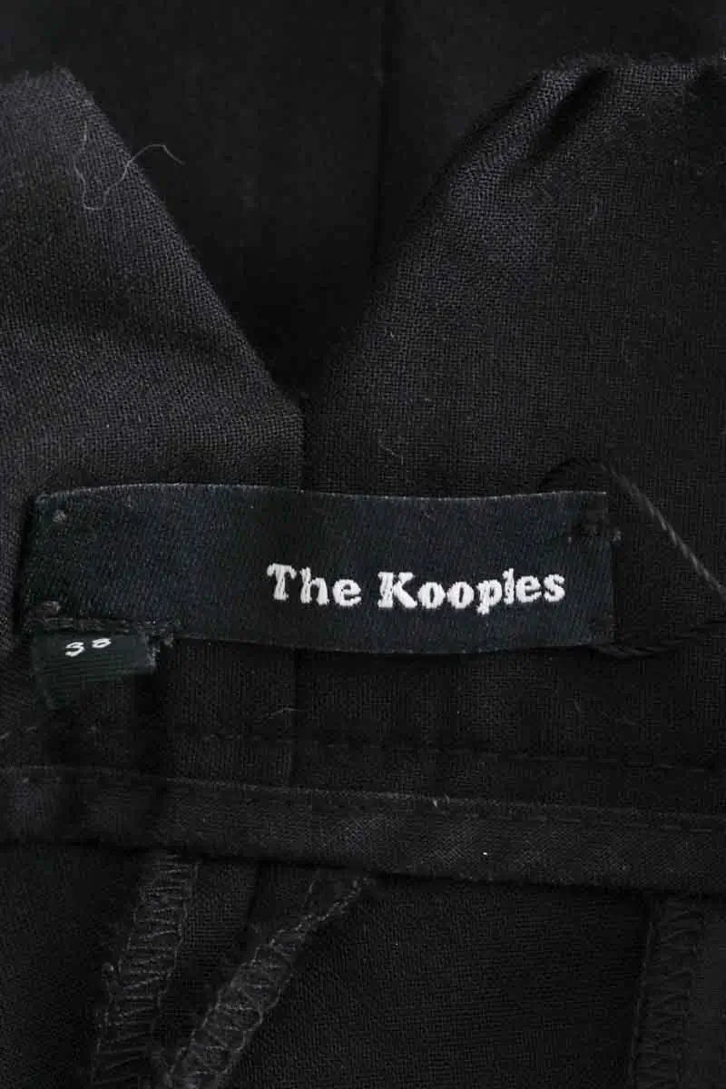 Short The Kooples Noir en Laine