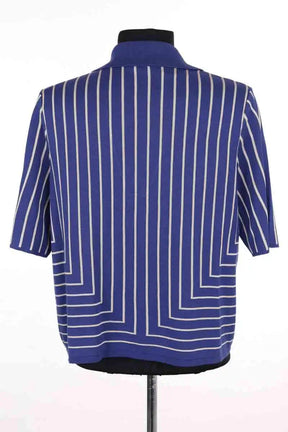 Top Joseph Bleu en Viscose