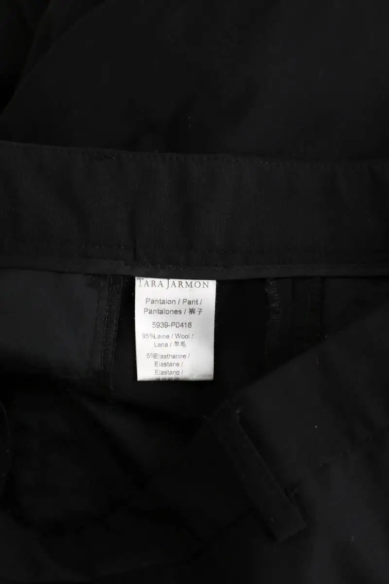 Pantalon court Tara Jarmon  Noir