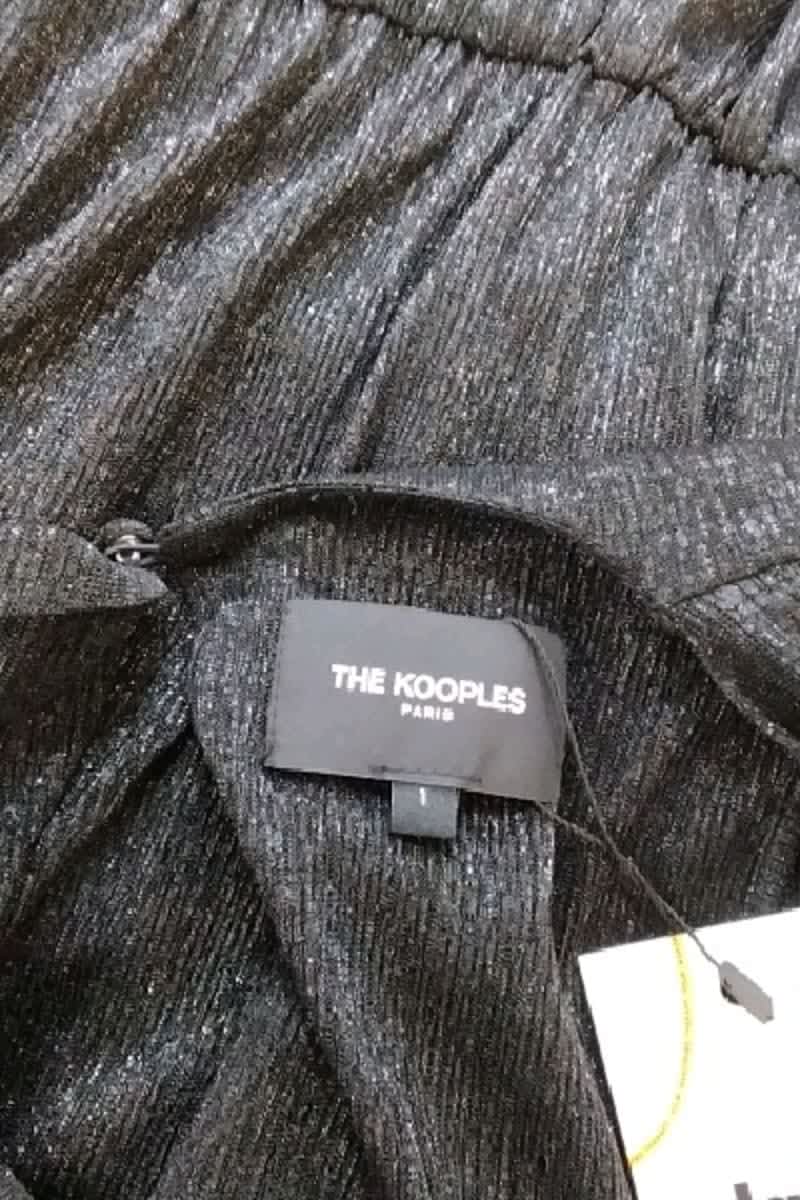Mi-longueur The Kooples  Noir
