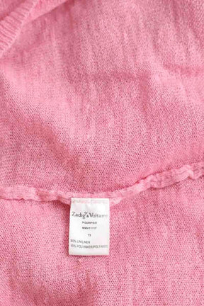 Tricot Zadig & Voltaire  Rose