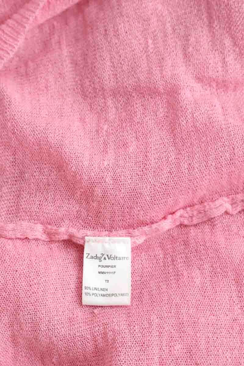 Tricot Zadig & Voltaire  Rose