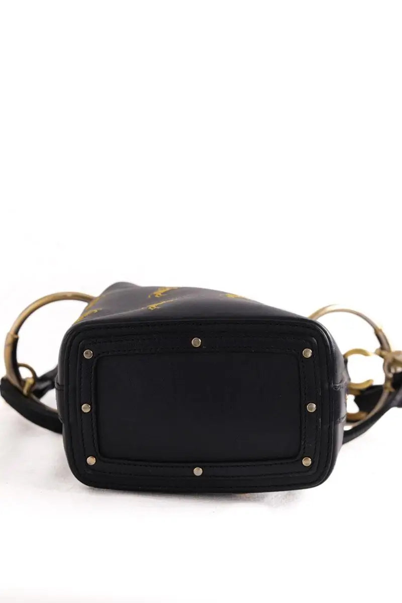 Sac Seau Chloé Roy Noir en Cuir