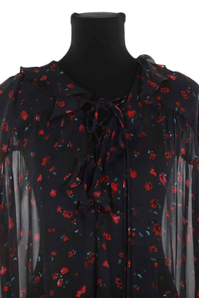 Maxi Iro  Noir