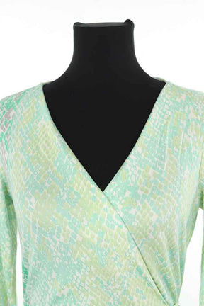 Mi-longueur Diane Von Furstenberg  Vert