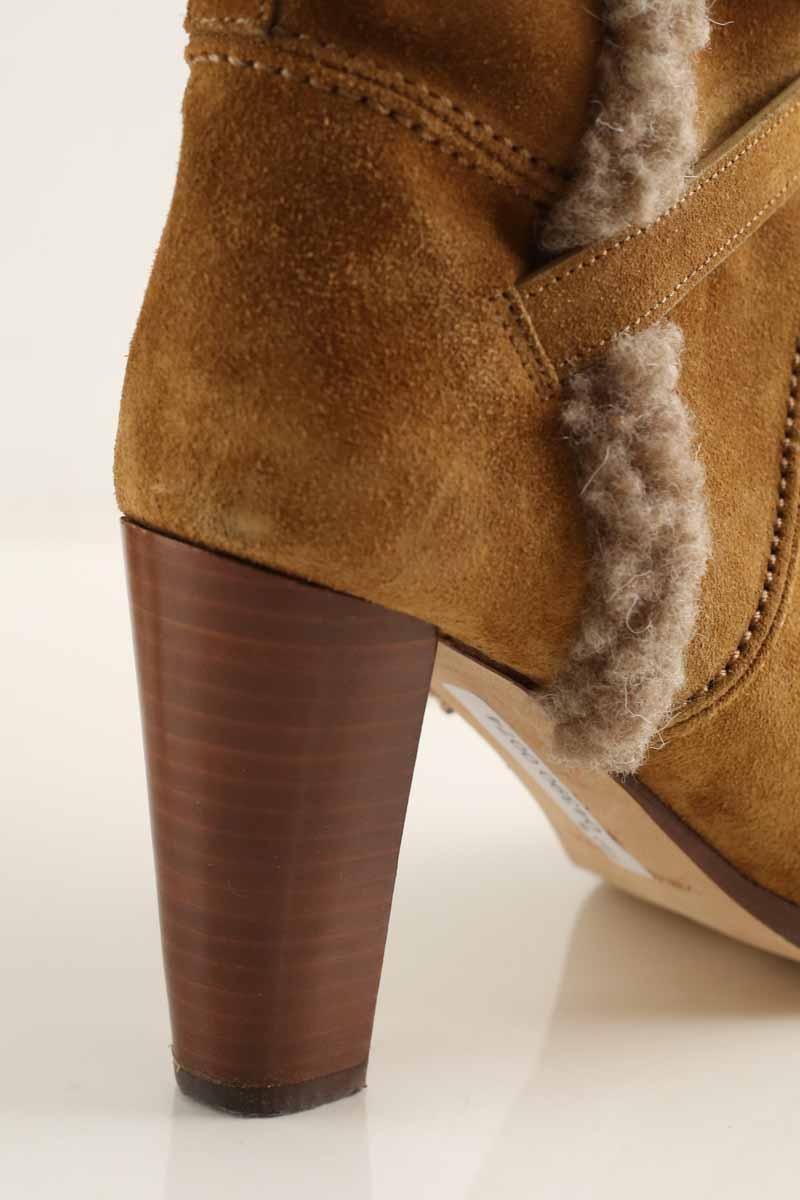 Boots fourées Vanessa Bruno  Marron