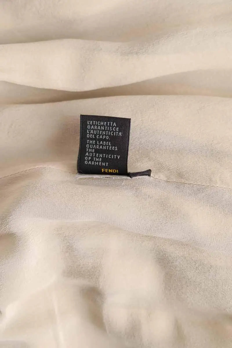 Robe Fendi Multicolore en Coton