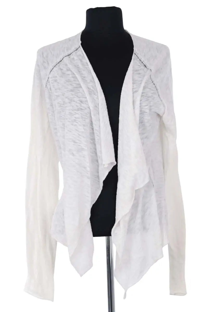 Gilet Zadig & Voltaire Beige en Synthétique, taille M - Seconde Main