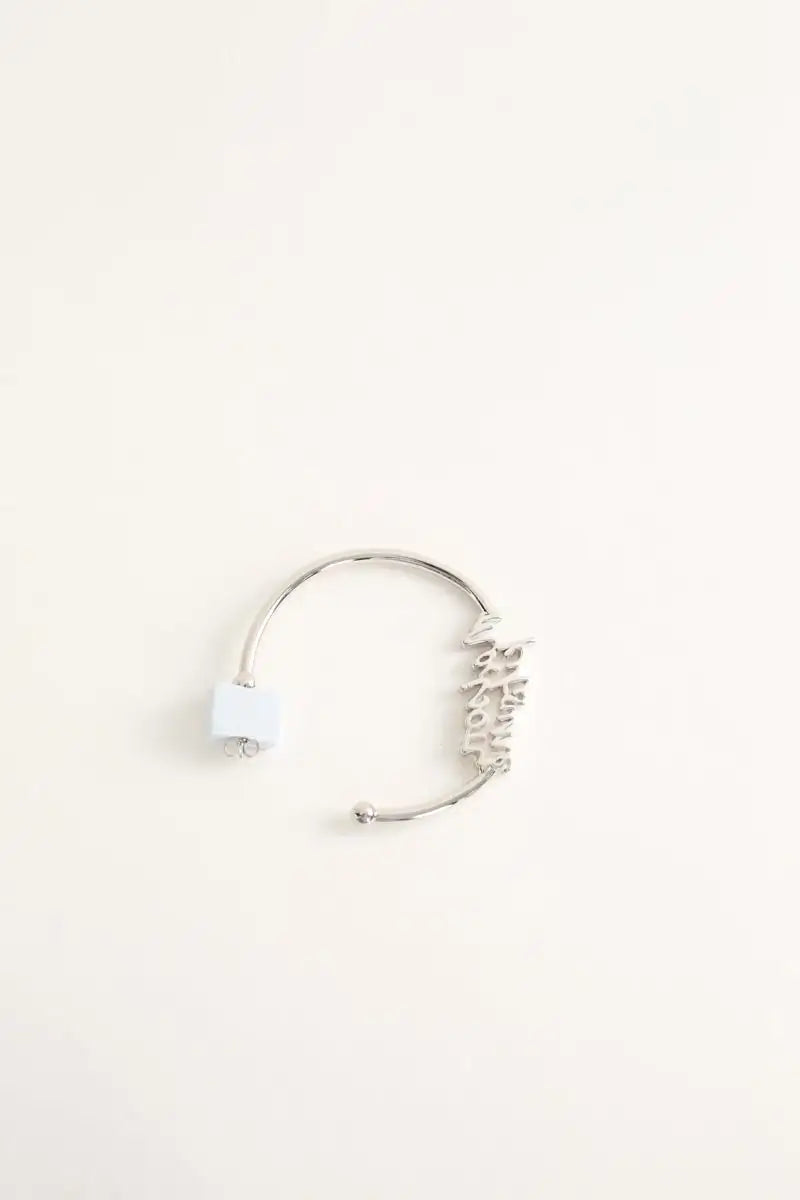 Boucles d'oreilles Kitsuné  Argent