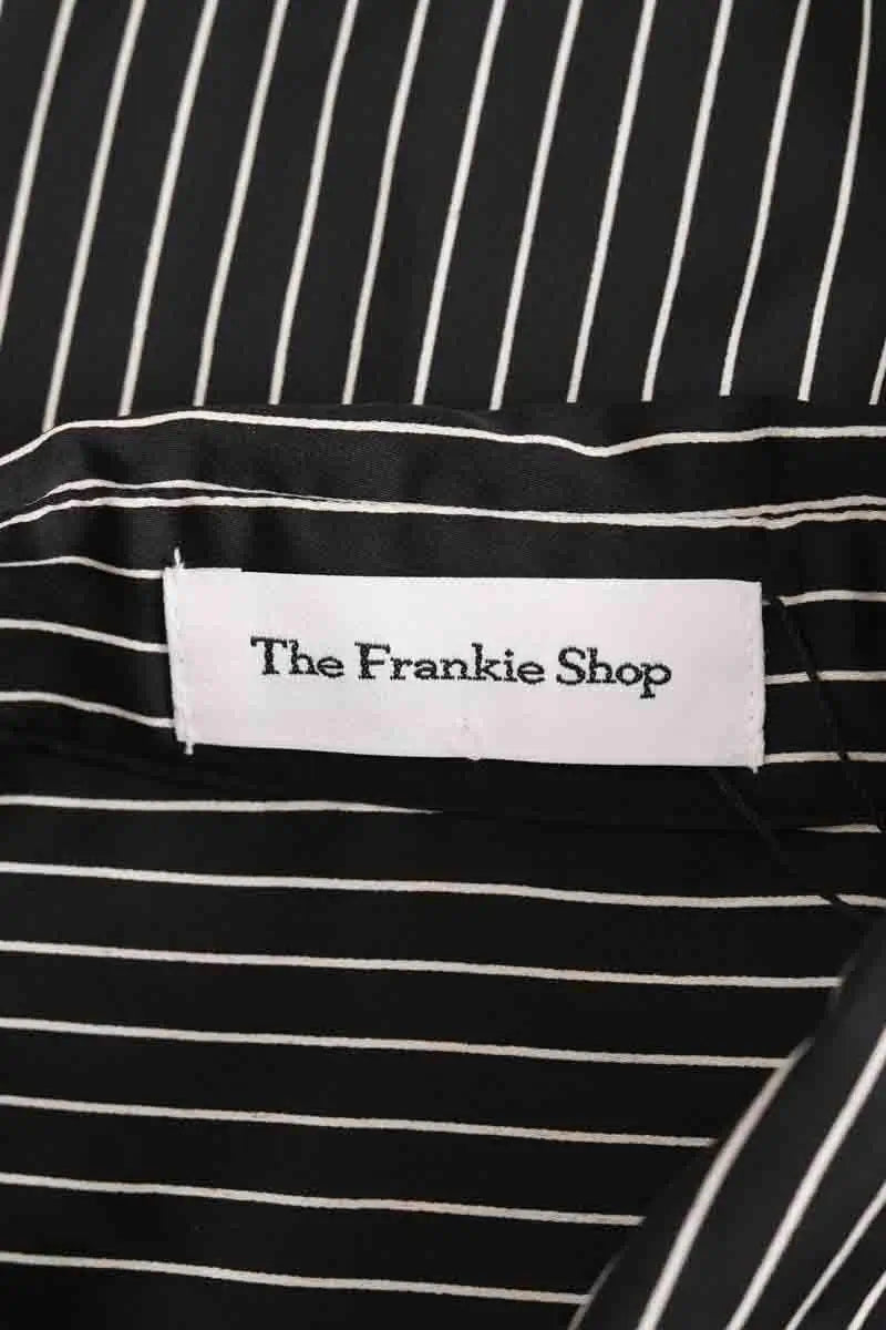 Chemise The Frankie Shop Noir en Synthétique