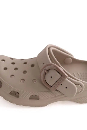 Sabots Crocs Gris en Plastique